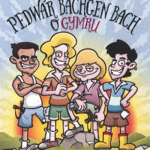 Pedwar Bachgen Bach o Gymru