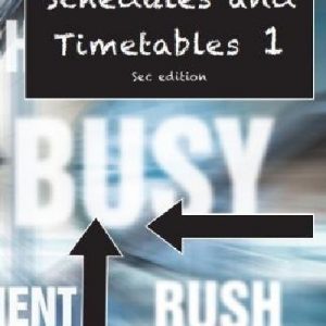 Schedules and Timetables 1