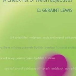Llyfr Ansoddeiriau, Y/Check-List of Welsh Adjectives, A