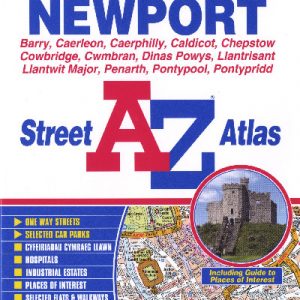 Cardiff and Newport A-Z Street Atlas