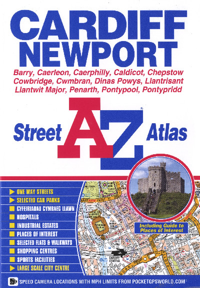 Cardiff and Newport A-Z Street Atlas
