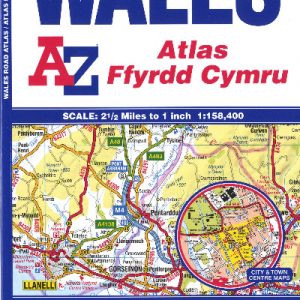 Wales A-Z Road Atlas/Atlas Ffyrdd Cymru
