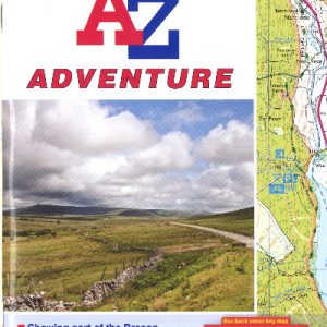 Brecon Beacons West A-Z Adventure Atlas