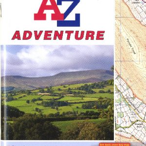 Brecon Beacons East A-Z Adventure Atlas