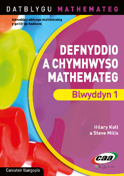 Datblygu Mathemateg: Defnyddio a Chymhwyso Mathemateg Blwyddyn 1