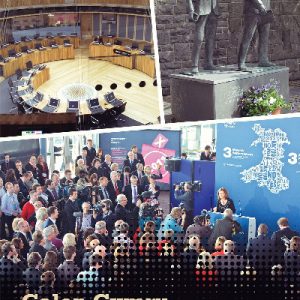 Cyfres y Fflam: Calon Cymru/Y Farwolaeth Driphlyg