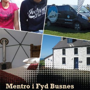 Cyfres y Fflam: Mentro i Fyd Busnes/O dan dy Drwyn + Pili-Pala