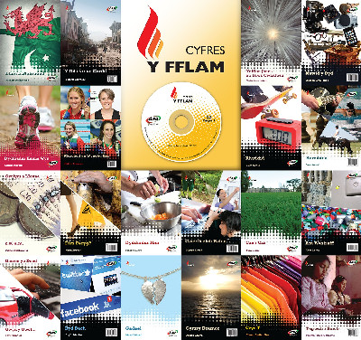 Cyfres y Fflam Pecyn 1