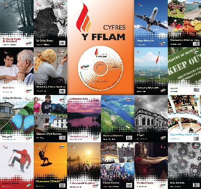 Cyfres y Fflam Pecyn 2