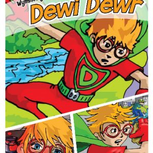Llyfrau Llafar a Phrint: Wythnos Ym Mywyd Dewi Dewr