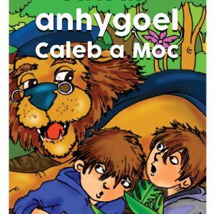 Llyfrau Llafar a Phrint: Antur Anhygoel Caleb a Moc