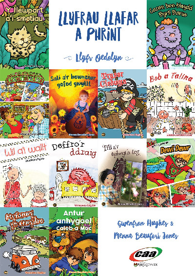 Llyfrau Llafar a Phrint: Llyfr Oedolyn