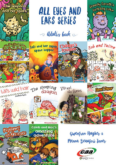 Listen and Read Books: Adult's Book