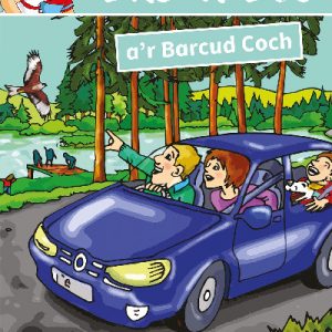 Cyfres Jac a Jes: Jac a Jes a'r Barcud Coch