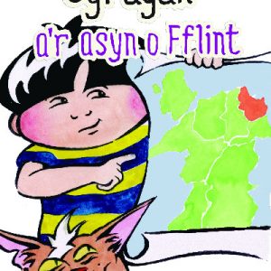 Cyfres Sgragan: Sgragan a'r Asyn o Fflint
