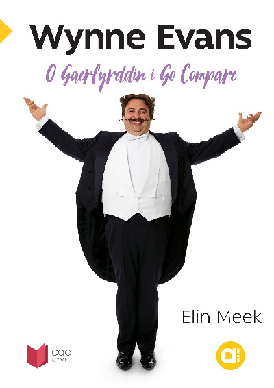 Cyfres Amdani: Wynne Evans - O Gaerfyrddin i Go Compare