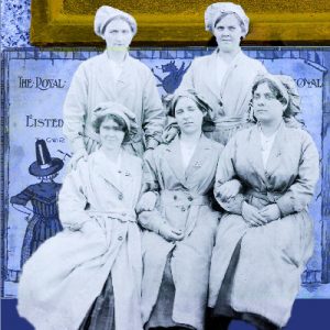 Stories of Welsh Soldiers, Civilians and Eisteddfodau in WW1