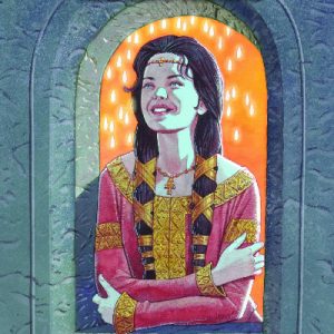 Welsh Women Series: 1. Dwynwen - Patron Saint of Welsh Lovers