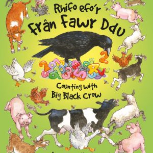 Rhifo Efo'r Frân Fawr Ddu/Counting with Big Black Crow