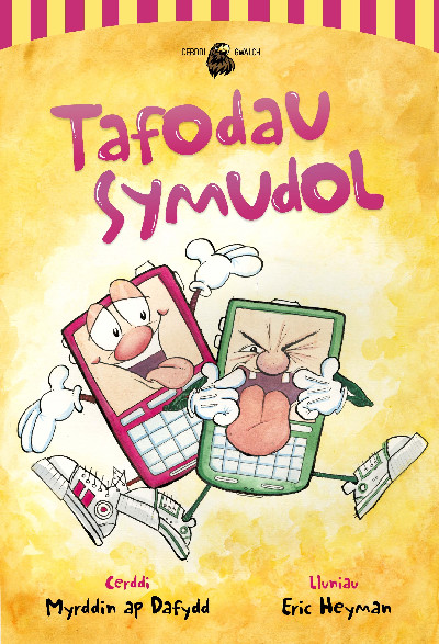 Cyfres Cerddi Gwalch: 2. Tafodau Symudol