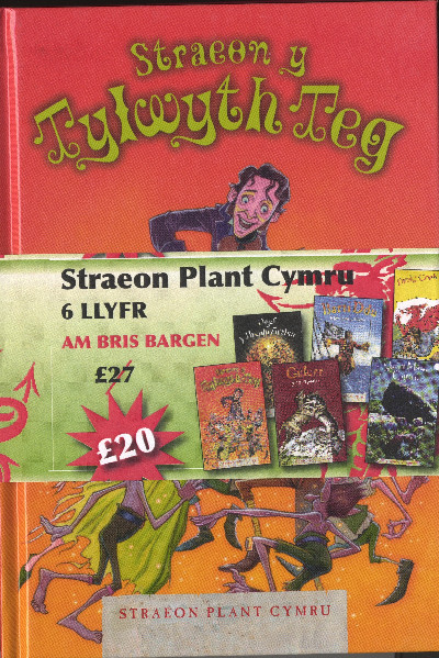 Cyfres Straeon Plant Cymru: Pecyn 6 Llyfr