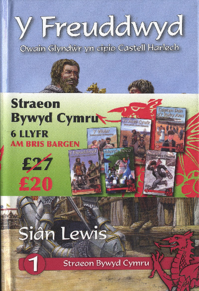 Straeon Bywyd Cymru: Pecyn 6 Llyfr