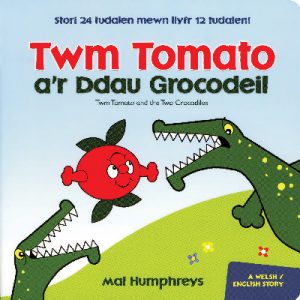 Twm Tomato a'r Ddau Grocodeil