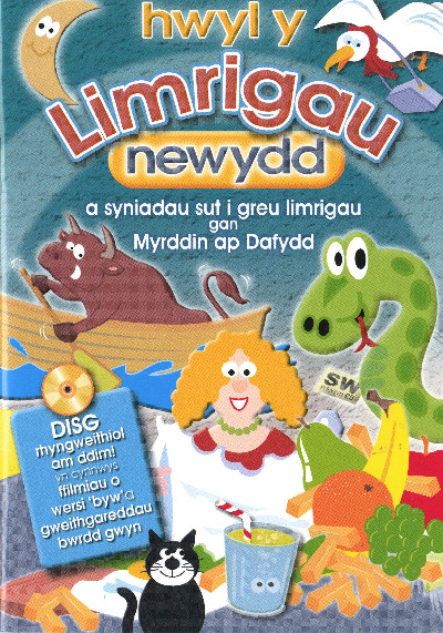 Hwyl y Limrigau Newydd