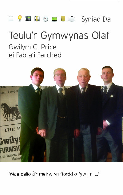 Cyfres Syniad Da: Teulu'r Gymwynas Olaf - Gwilym C. Price ei Fab a'i Ferched