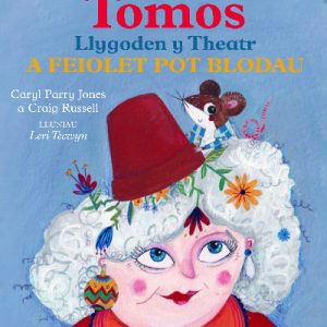 Tomos Llygoden y Theatr a Feiolet Pot Blodau