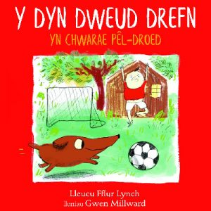Y Dyn Dweud Drefn yn Chwarae Pêl-Droed