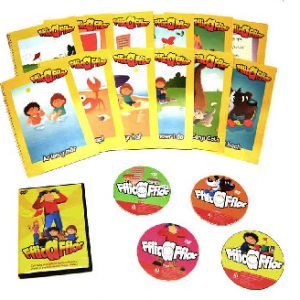 Fflic a Fflac: Cymraeg yn y Cyfnod Sylfaen - Pecyn 2/Welsh in the Foundation Phase - Pack 2