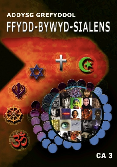 Ffydd Bywyd Sialens - Addysg Grefyddol, Cyfnod Allweddol 3 (DVD)