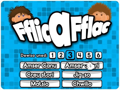 Fflic a Fflac: Cymraeg yn y Cyfnod Sylfaen - Pecyn 3/Welsh in the Foundation Phase - Pack 3