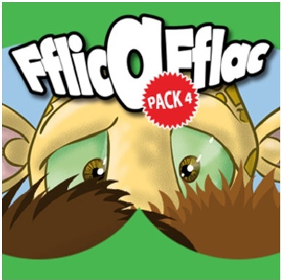 Fflic a Fflac: Pecyn 4