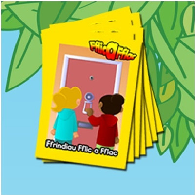 Fflic a Fflac - Llyfrau Darllen: Pecyn 2