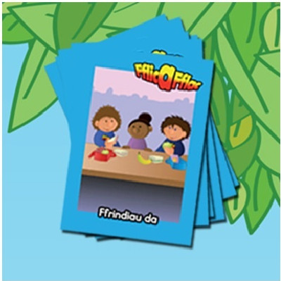 Fflic a Fflac - Llyfrau Darllen Pecyn 3