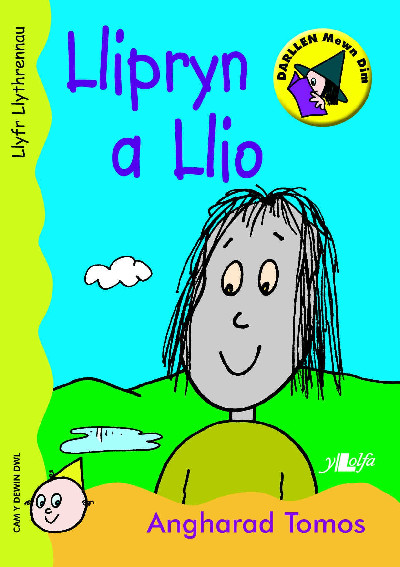 Cyfres Darllen Mewn Dim: Llipryn a Llio - Llyfr Llythrennau