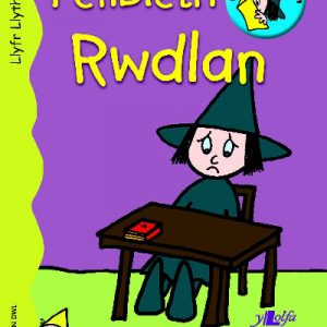 Cyfres Darllen Mewn Dim: Penbleth Rwdlan - Llyfr Llythrennau