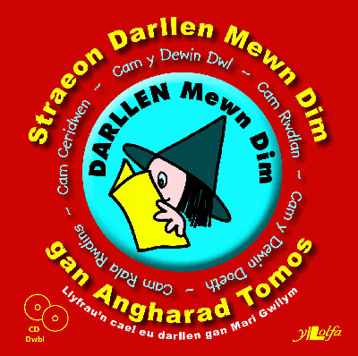 Straeon Darllen Mewn Dim - CD