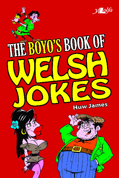 Half-Tidy Book of Welsh Jokes, The