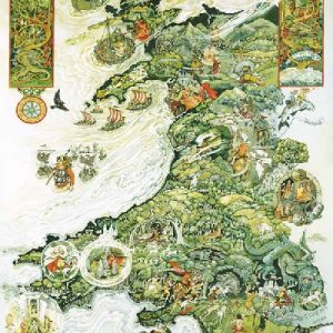 Poster y Mabinogion