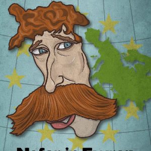 Nefar in Ewrop - Y Dyn Dŵad, Goronwy Jones