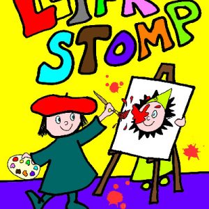 Llyfr Stomp - Llyfr Lliwio Gwlad y Rwla