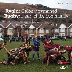 Rygbi - Calon y Gymuned/Rugby - Heart of the Community