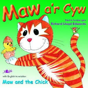 Cyfres Maw: Maw a'r Cyw/Maw and the Chick