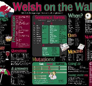 Welsh on the Wall