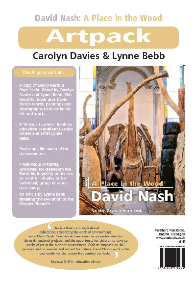 Place in the Wood, A - David Nash Artpack