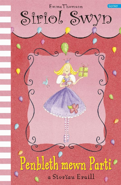 Cyfres Siriol Swyn: Penbleth Mewn Parti
