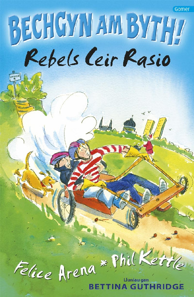 Cyfres Bechgyn am Byth!: Rebels Ceir Rasio